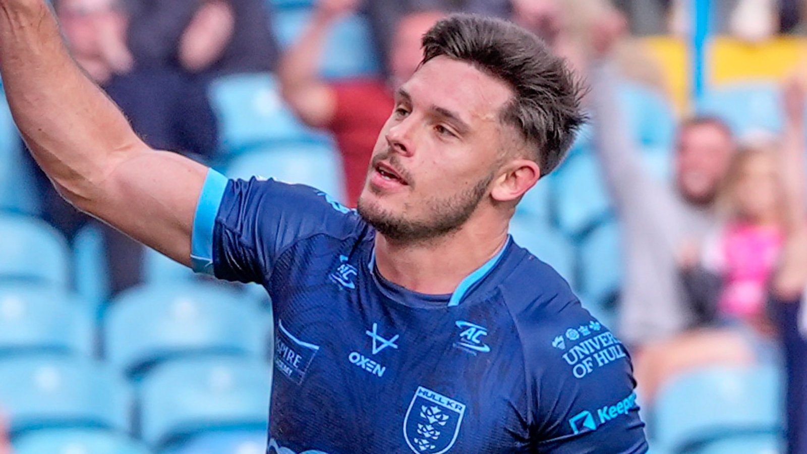 Huddersfield sign Hull KR full-back Evalds on loan