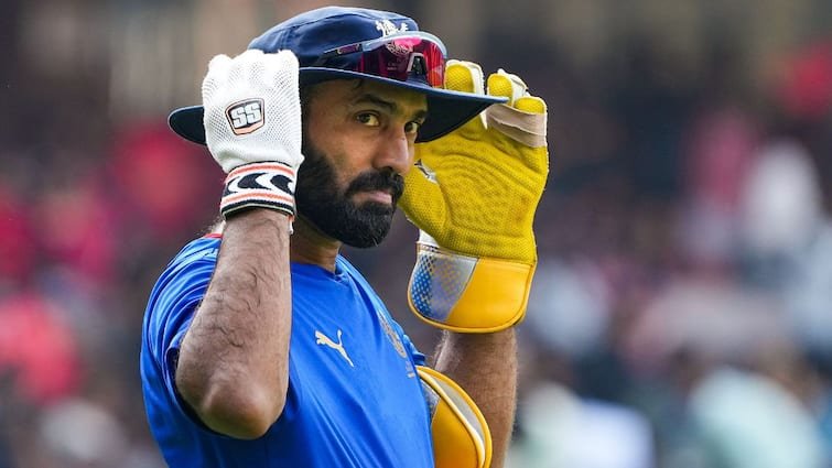 India can field 3 teams at the same time due to IPL Dinesh Karthik big statement on Holi 2025 IPL की वजह से एकसाथ 3 टीमें उतार सकता है भारत, होली पर दिनेश कार्तिक का