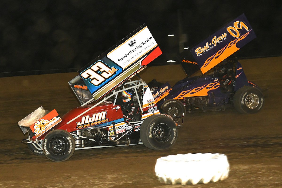 It's Cap Henry In Attica Sprint Car Opener