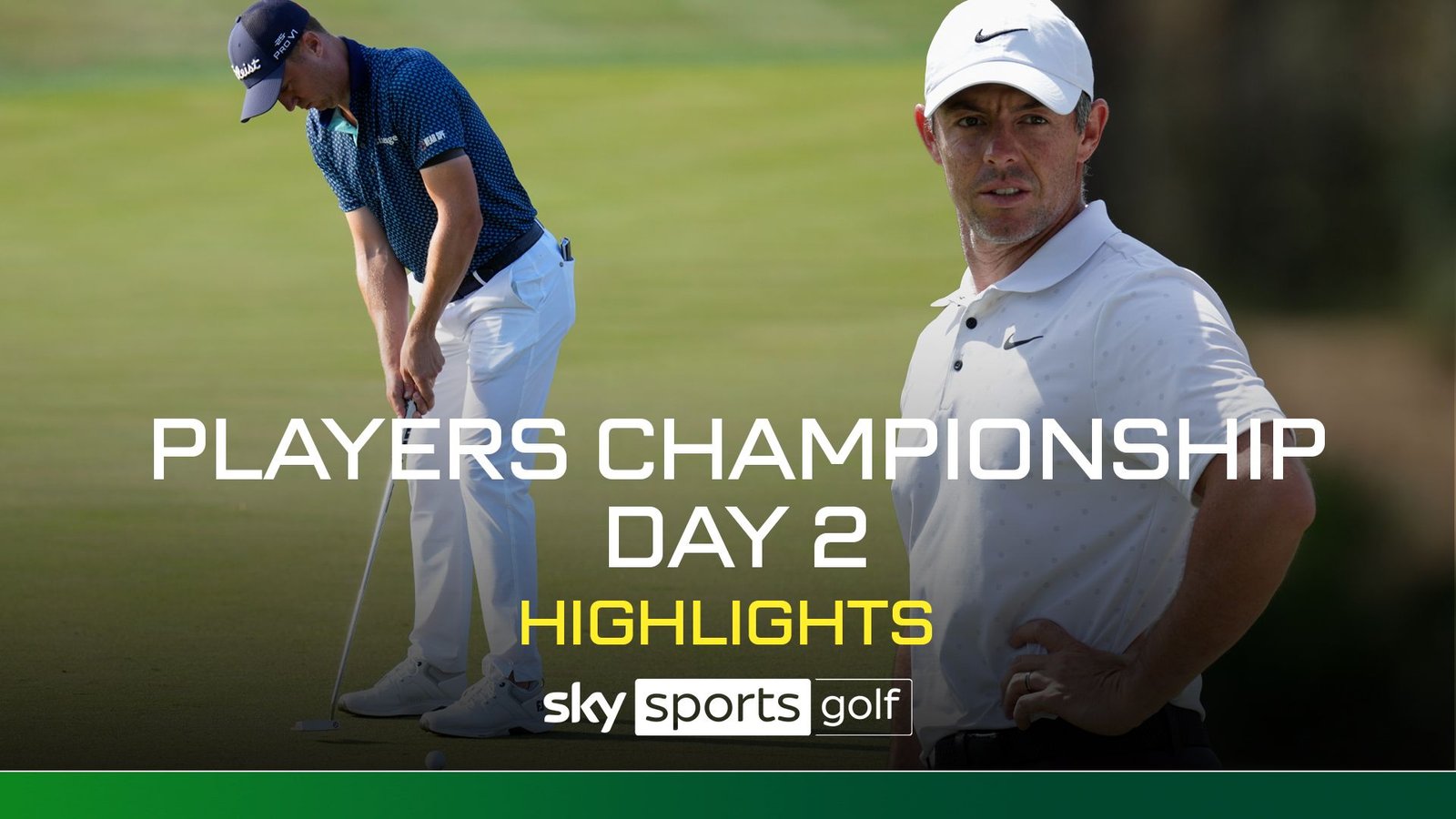 JT makes history as McIlroy in the mix at Players Championship | Day Two highlights