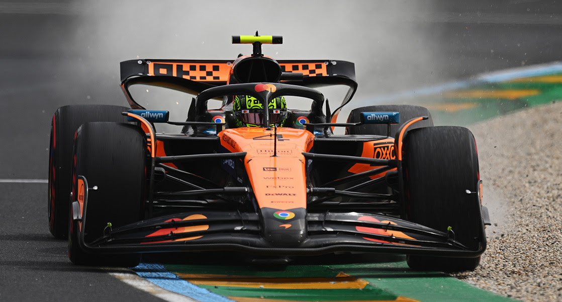 Lando Norris Leads McLaren Sweep In Australia