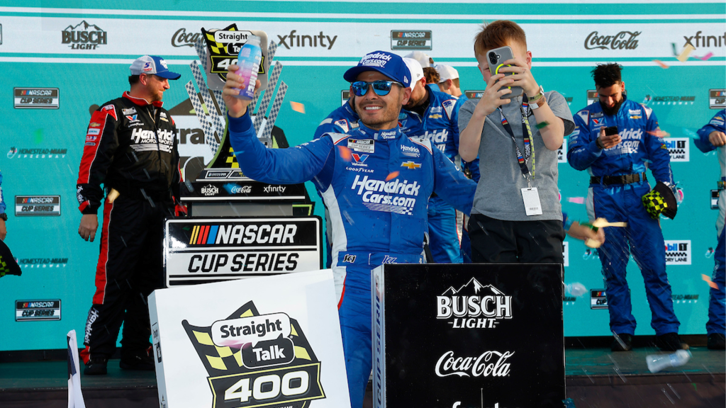 Larson: A Humbling Winning Weekend