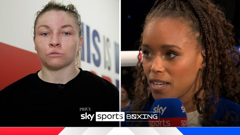 Lauren Price sent a message to Natasha Jonas ahead of their fight in March, while the WBC and WBO light-middleweight world champion believes her experience will prove to be the difference.