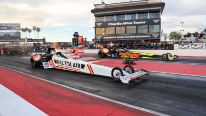 Lee Wins First Funny Car Race, Langdon & Anderson Strike In Arizona