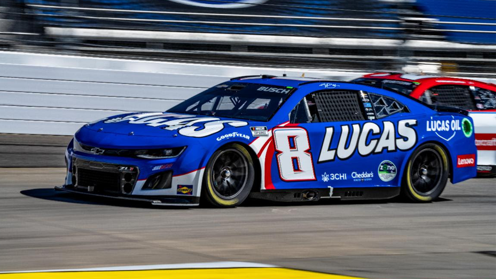 Lucas Oil Back With Busch & RCR