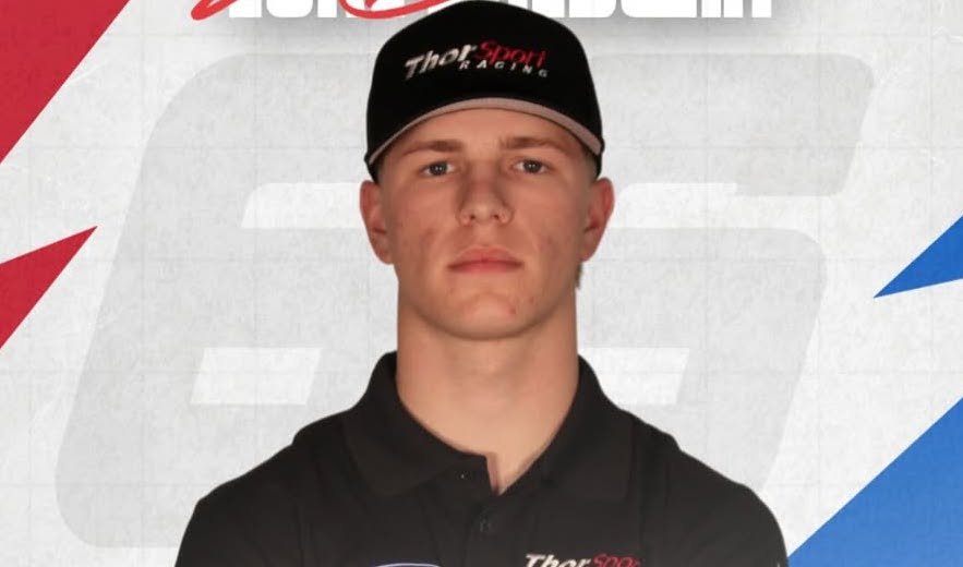 Luke Baldwin Gets ThorSport Truck Series Drive