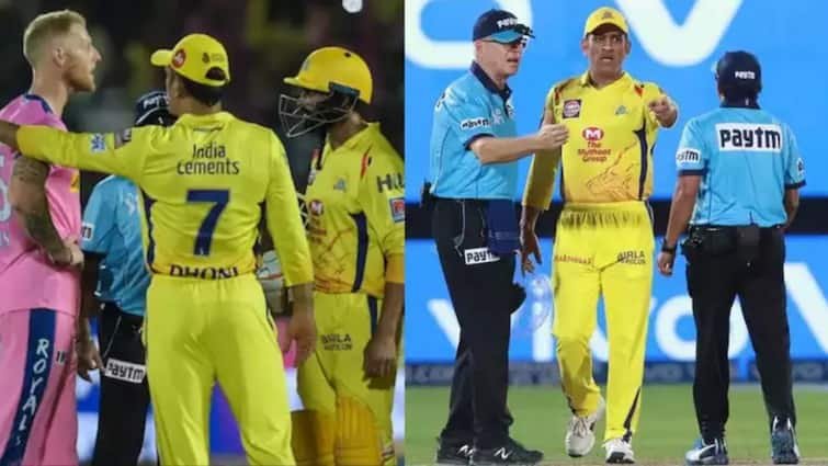 MS Dhoni Accepted His Mistake He Created Ruckus In An Match CSK vs RR IPL 2025 Latest Sports News MS Dhoni ने 6 साल बाद मानी अपनी गलती, जब IPL मैच में किया था बवाल; जानें पूरा वाक्या