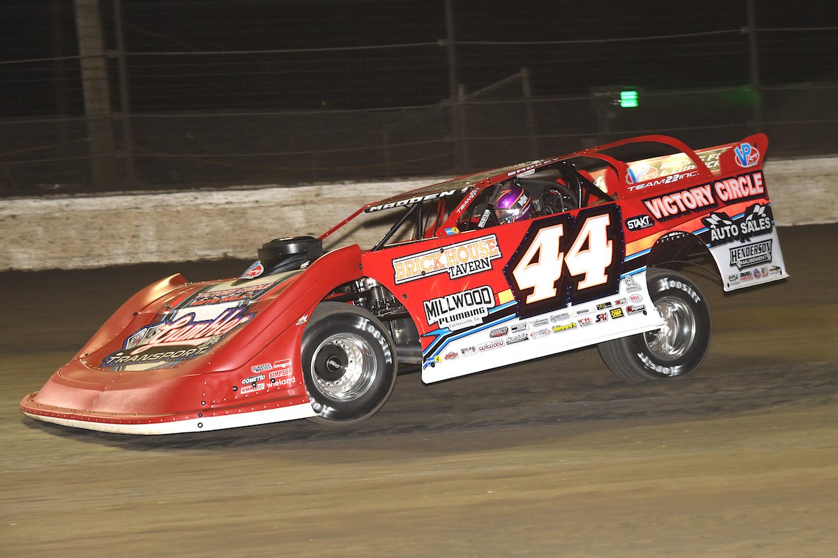 Madden Is Swainsboro Late Model Master