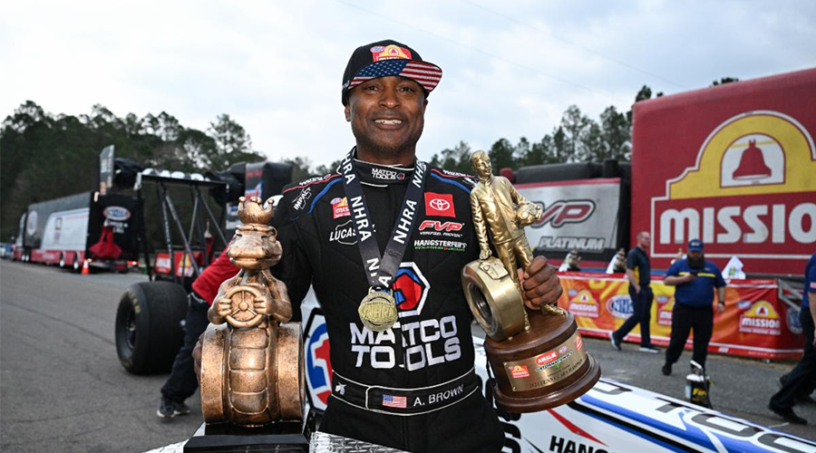 Matchups Set For NHRA #2Fast2Tasty Challenge At Arizona