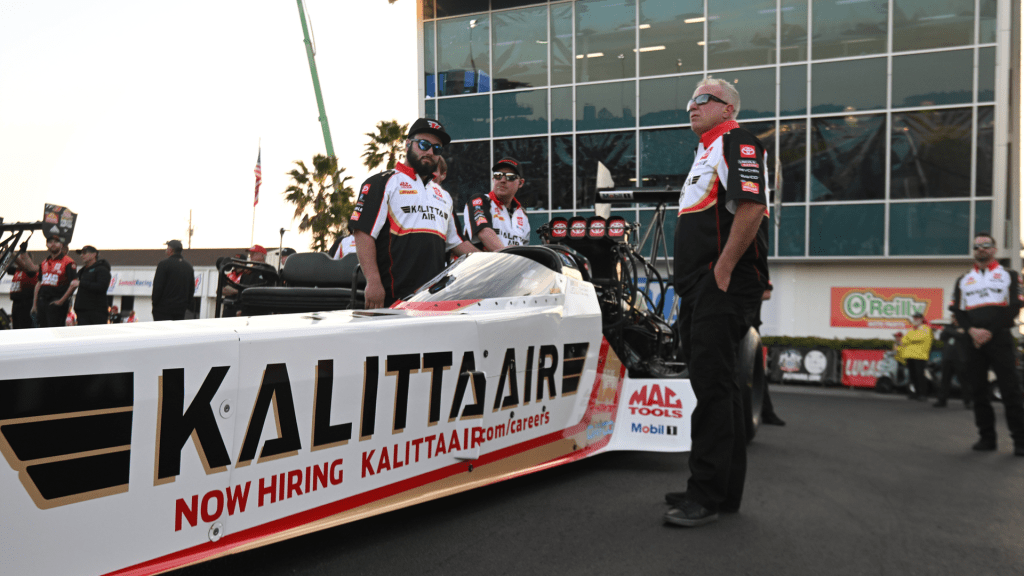 NHRA Top Fuel 'Mud Flaps' Will Be Optional For Next Four Races