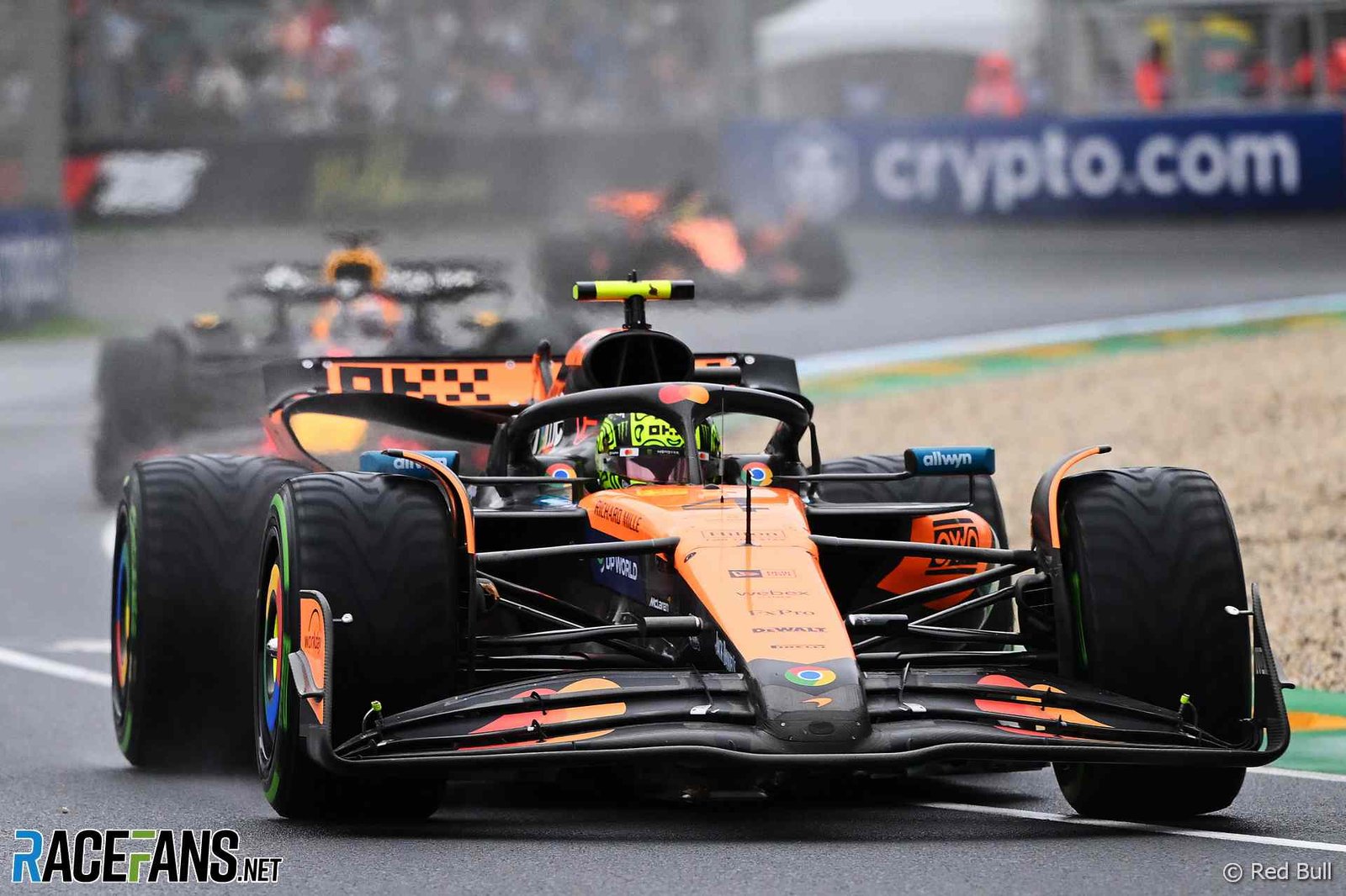 Lando Norris, McLaren, Albert Park, 2025