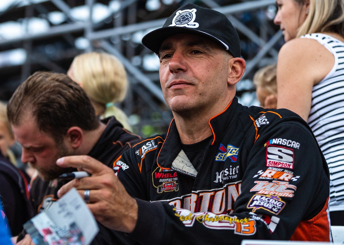 Pitkat Set For Tri-Track Series Modified Run