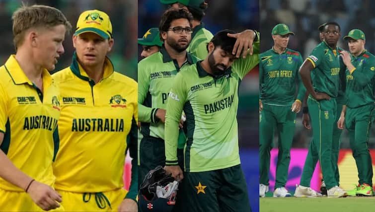 Players from Australia South Africa Pakistan did not find a place in ICC Team of the Tournament Champions Trophy 2025 ICC की