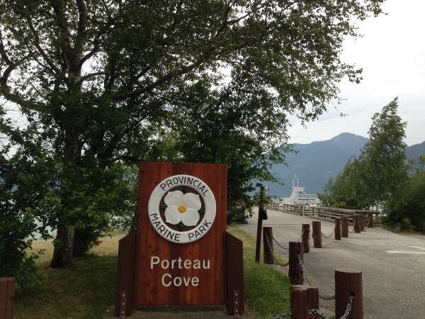 Porteau Cove Provincial Park