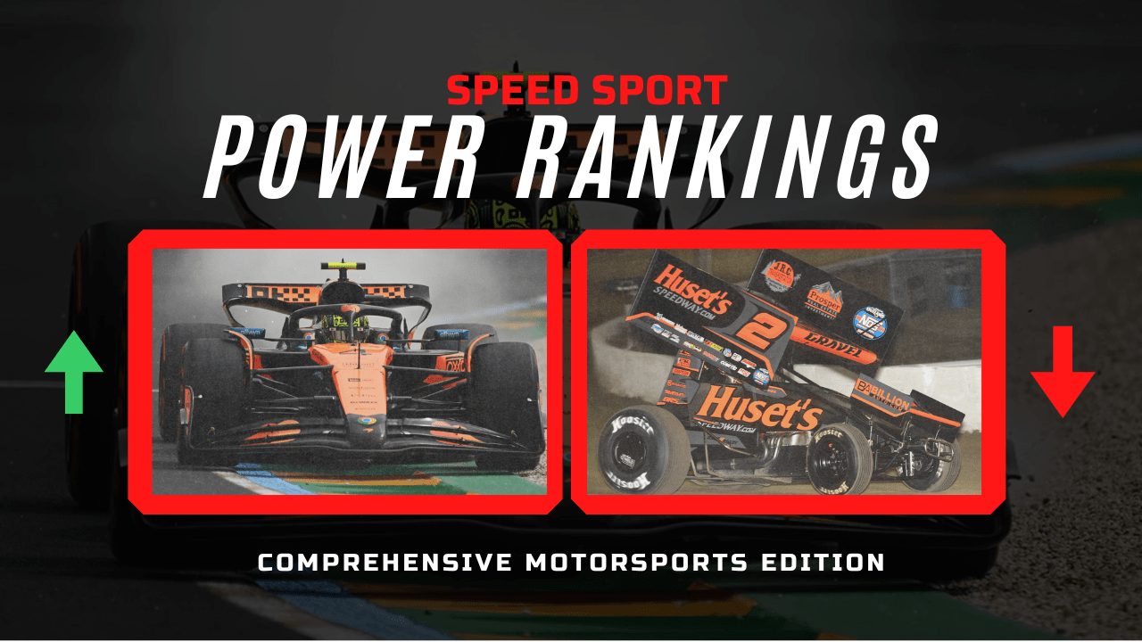 Power Rankings: Norris Joins Top Five, Gravel Falls