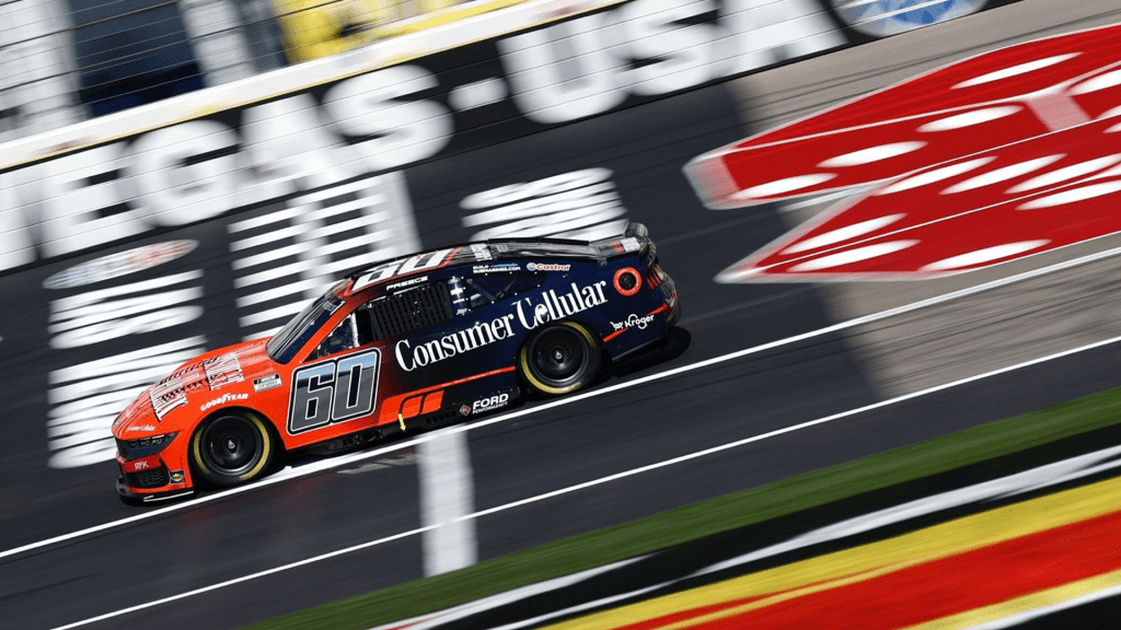 Preece Feels Like Himself Again With Vegas Result