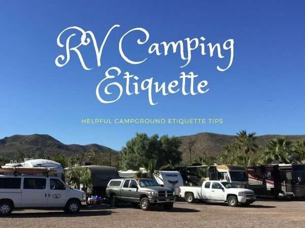 RV Camping Etiquette