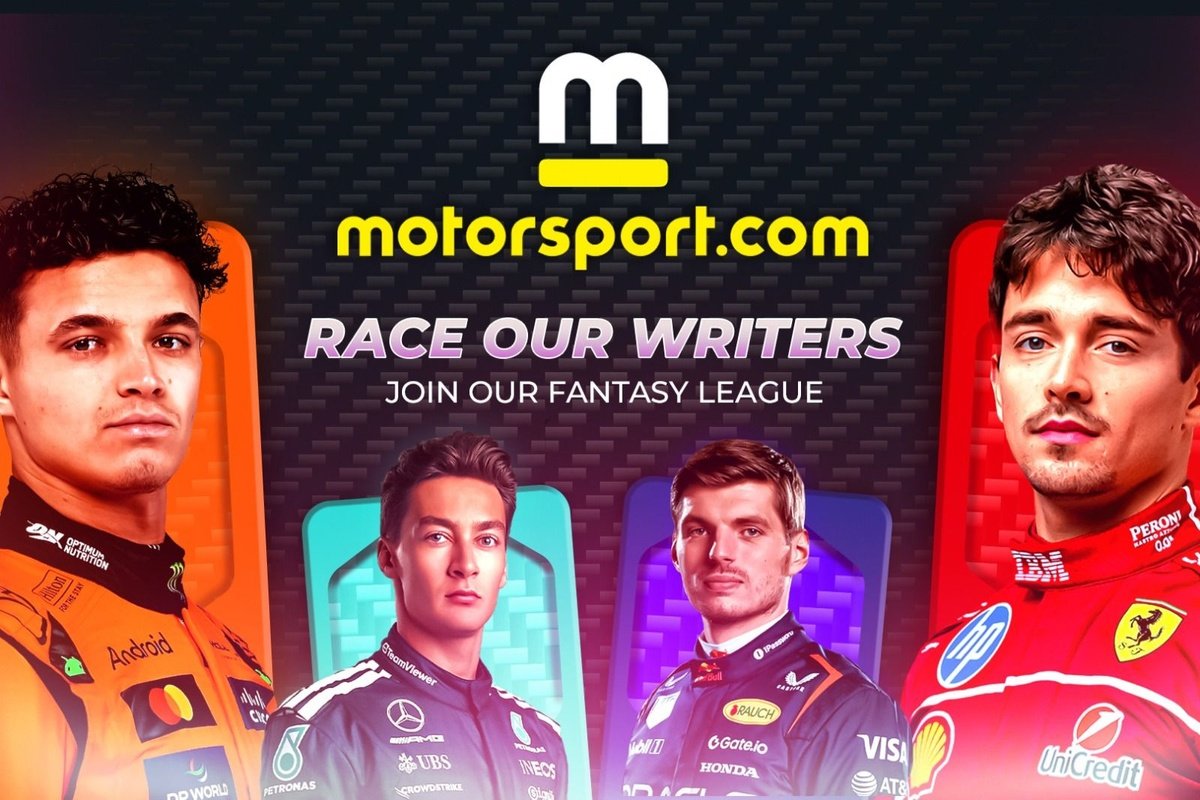 Race our writers! Motorsport.com launches its first-ever league on F1 Fantasy