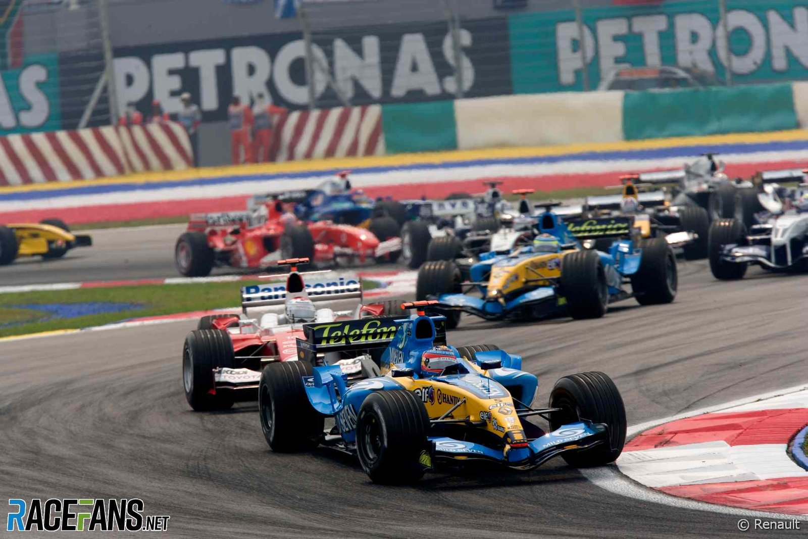 Start, Sepang, 2005