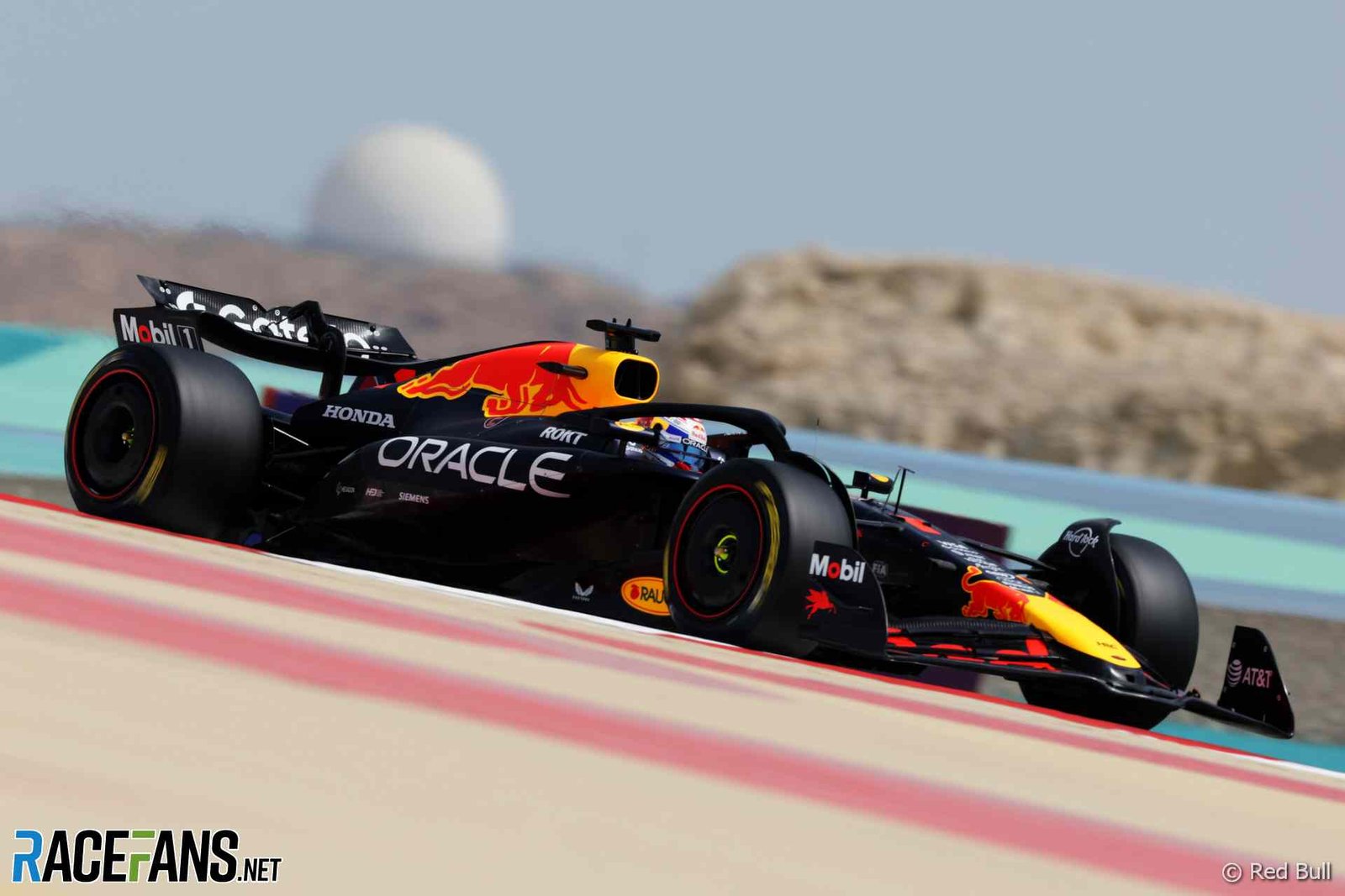 Max Verstappen, Red Bull, Bahrain International Circuit, 2025 pre-season test