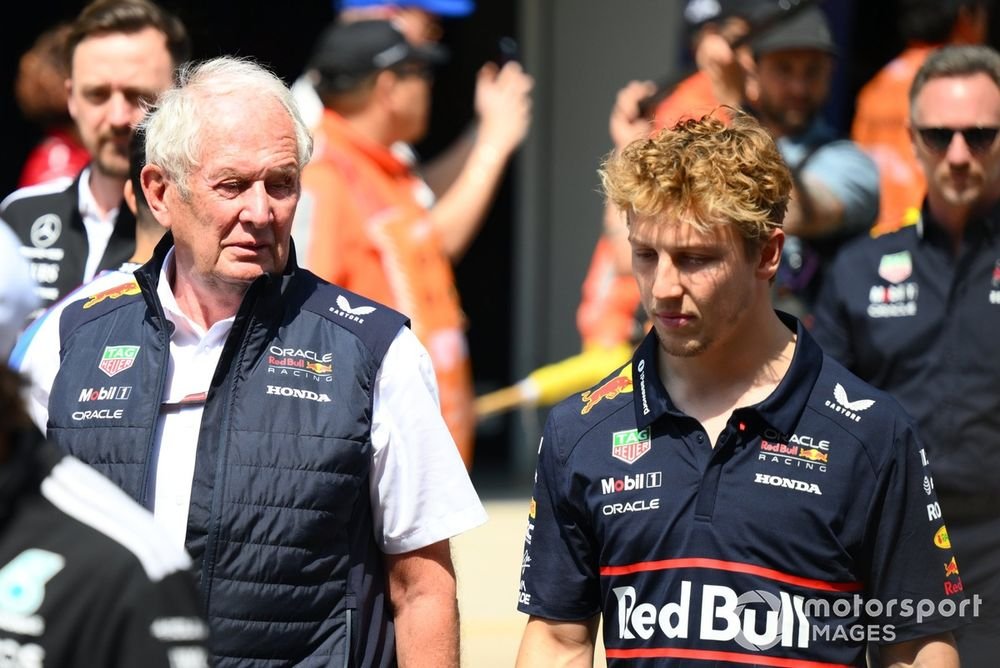 Liam Lawson, Red Bull Racing, Helmut Marko, Red Bull Racing