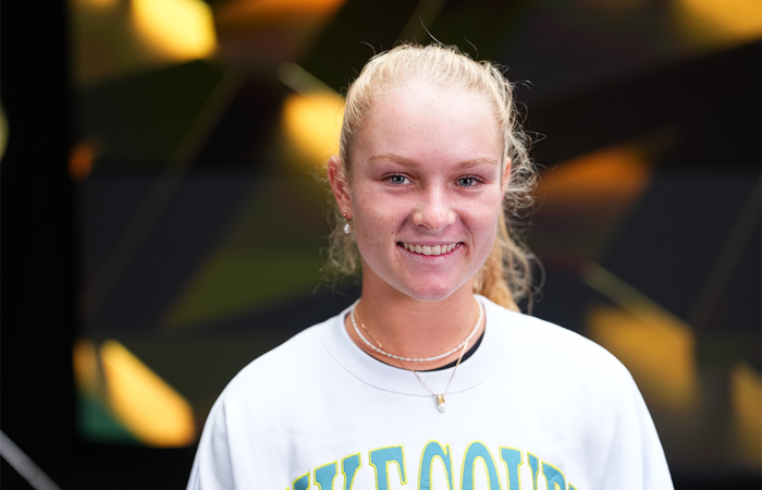 Emerson Jones named Culture Amp Australian Billie Jean King Cup team Orange Girl | 12 March, 2025 | All News | News and Features | News and Events