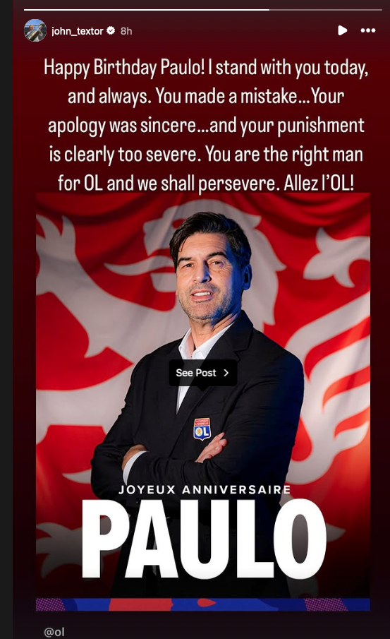 Lyon coach Paulo Fonseca