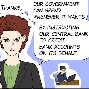 Episode 12 (S2) of the Smith Family Manga is now available – Mrs Boff is called in! – William Mitchell – Modern Monetary Theory