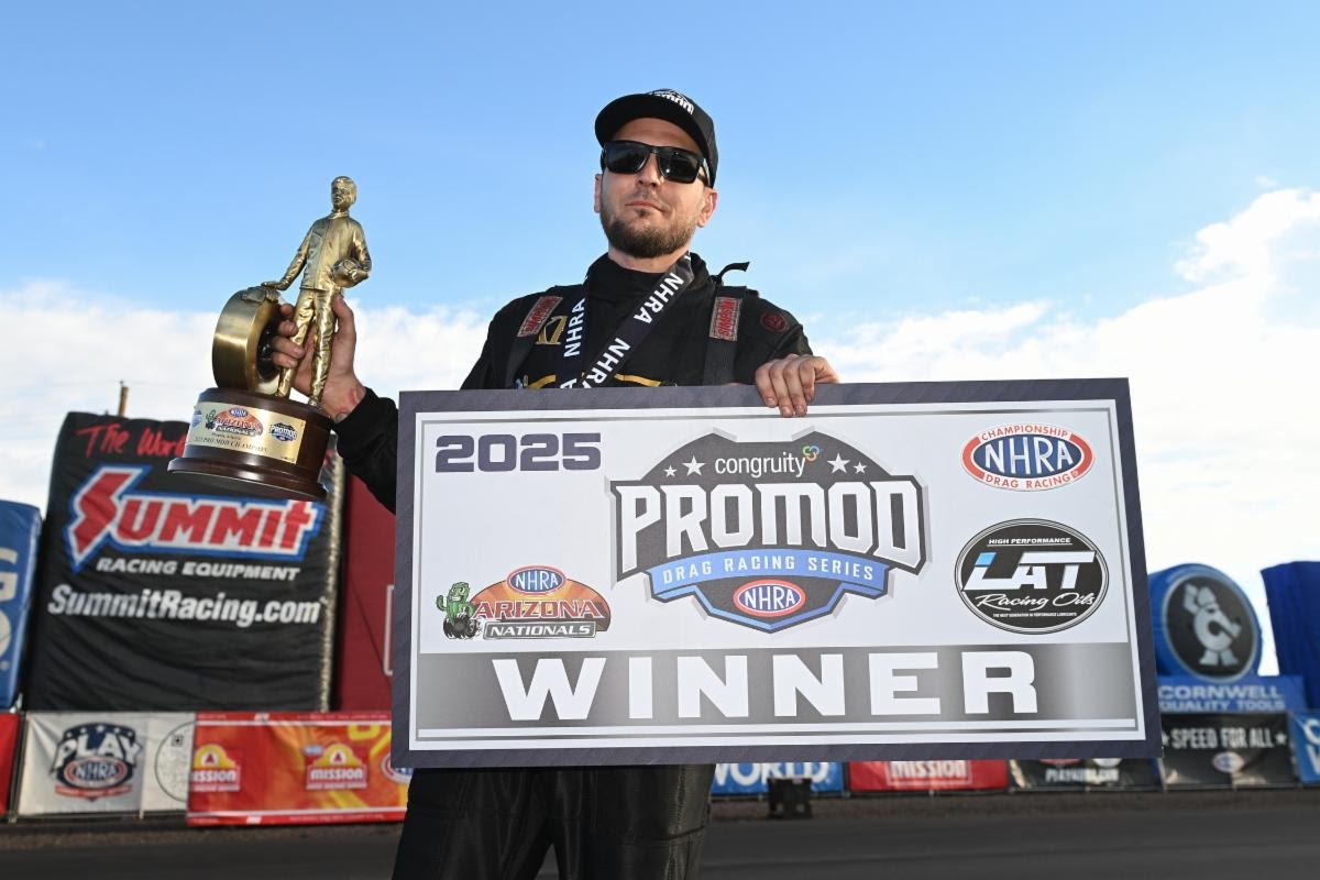 Stavrinos Doubles Down In Arizona Pro Mods