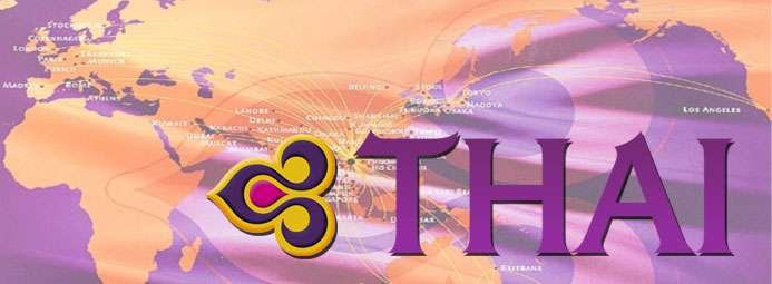 Thai Airways Banner