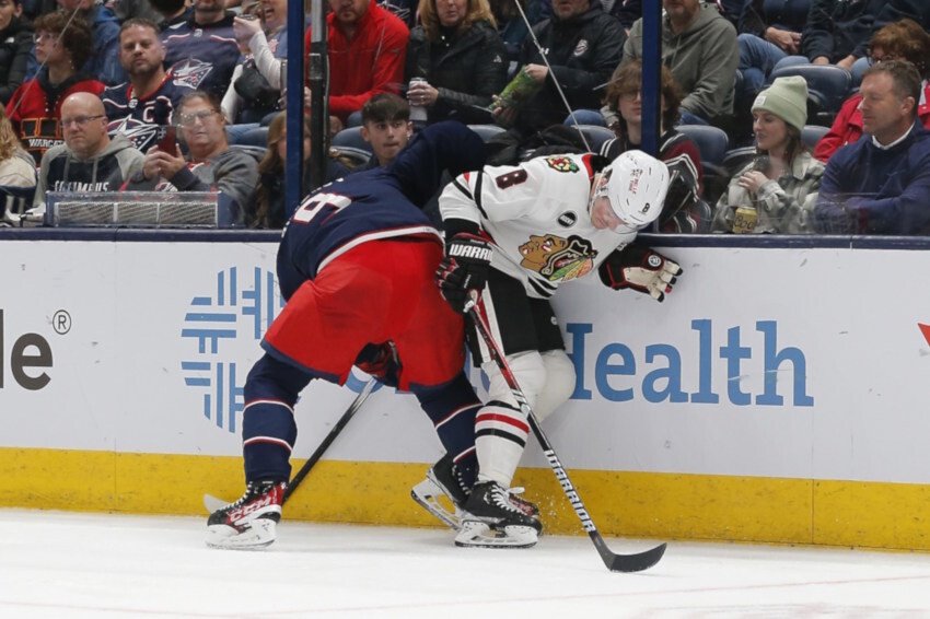 NHL Rumors: Columbus Blue Jackets, and the Chicago Blackhawks