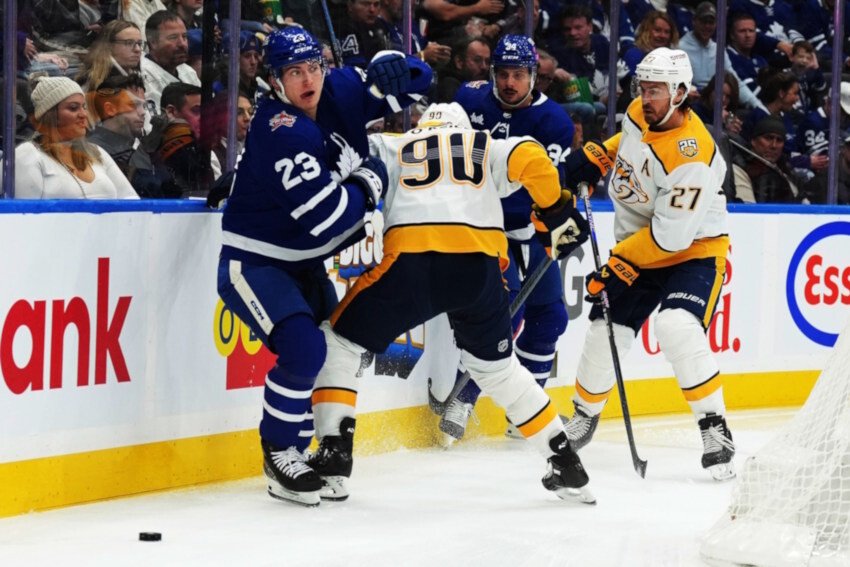 NHL Rumors: Nashville Predators, and the Toronto Maple Leafs