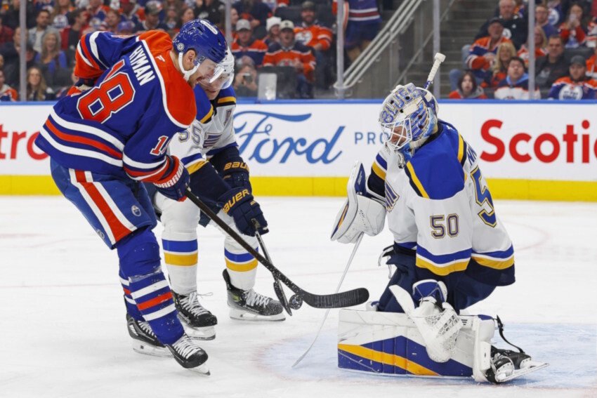 NHL Rumors: What are the Edmonton Oilers Priorities?