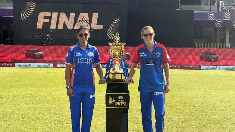 Will Delhi Capitals be third time lucky under Meg Lanning against Mumbai Indians MI Vs DC Final WPL 2025 sports news WPL 2025: लगातार तीसरी बार फाइनल में पहुंची दिल्ली कैपिटल्स को पहले खिताब का इंतजार, ऐसे बन सकती है चैंपियन