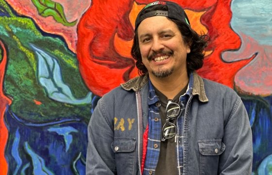 Juxtapoz Magazine - Radio Juxtapoz, ep 157: Facing the Devil's Wind with Daniel Gibson