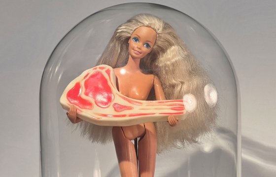 Juxtapoz Magazine - Mattel's 80th Anniversary Group Exhibition Kicks Off at Corey Helford Gallery with "Toys As Art, Art Inspired By Toys"