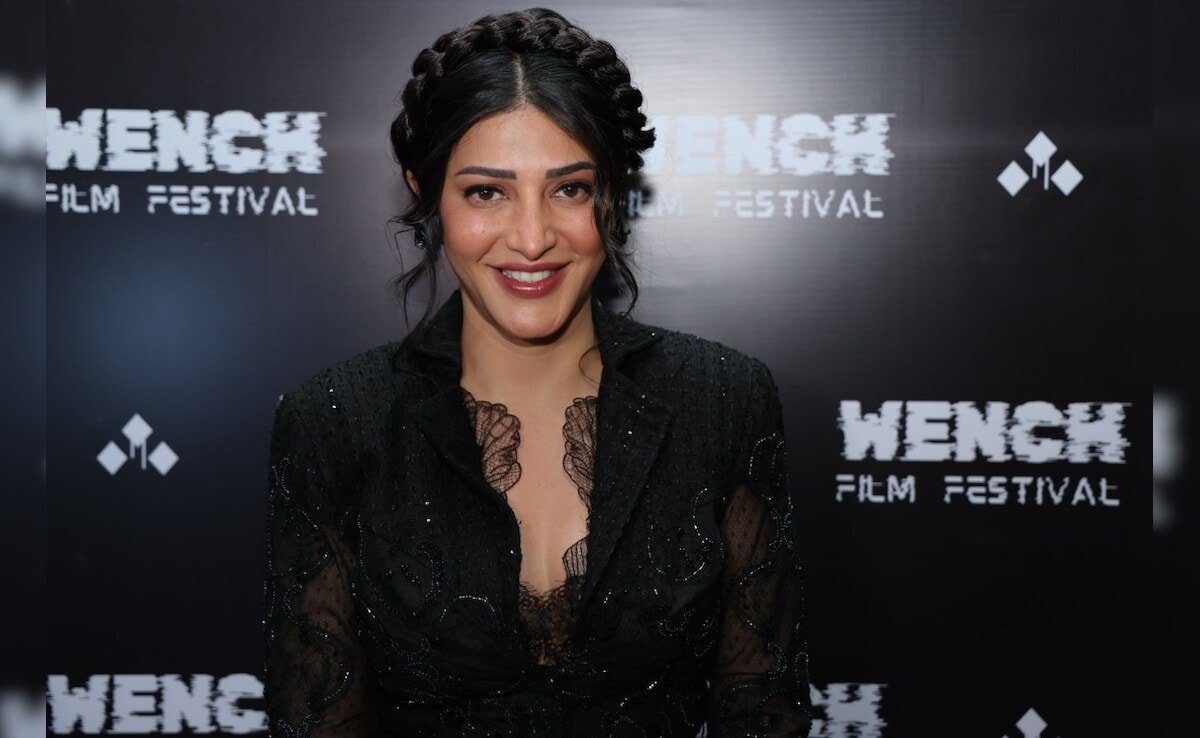 "I Have Always Been Drawn To Stories That Explore Love, Darkness, And Self-Discovery," Says Shruti Haasan