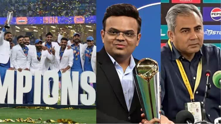 former cricketer basit ali pakistan furious reaction not invited champions trophy final presentation jay shah icc chairman स्टेज पर नहीं बुलाया, अभी तक रूठा है पाकिस्तान, ICC भी कर रहा PCB को इग्नोर? पाक दिग्गज ने जय शाह को भी नहीं बख्शा