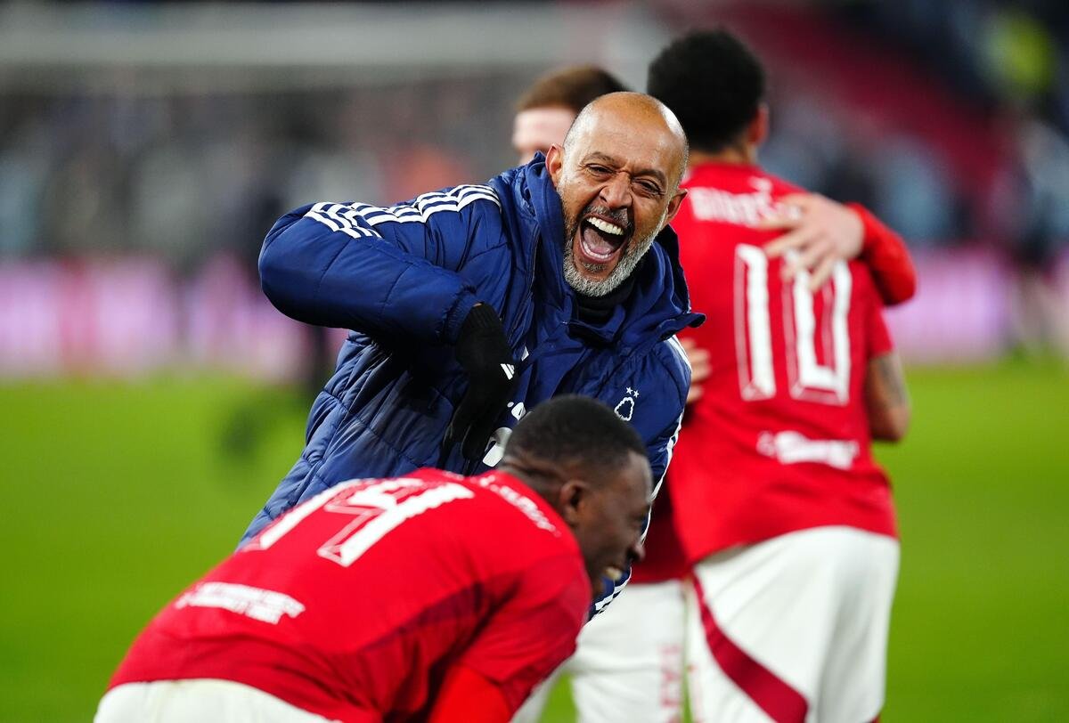 Nottingham Forest manager Nuno Espirito Santo