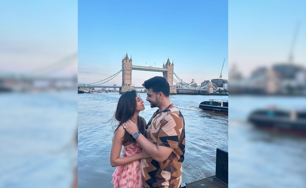 Karan Kundrra On Viral Video Of Girlfriend Tejasswi Prakash's Mother Confirming Their Wedding Date: "Vo AI Tha"