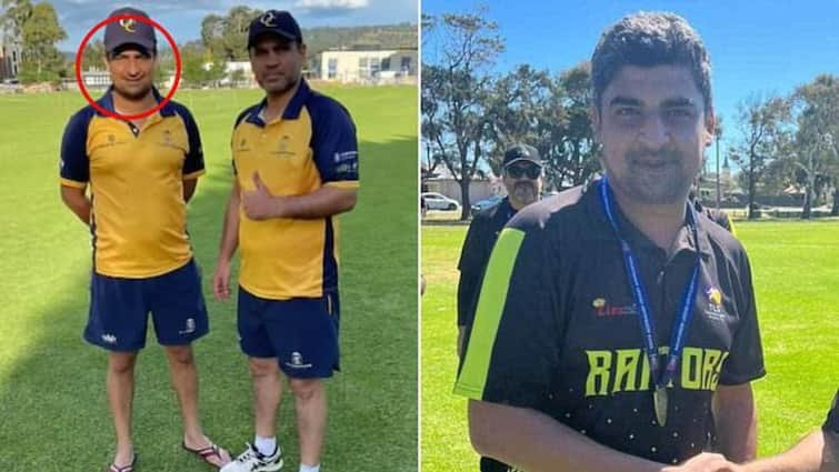 heartbreak as pakistani origin cricketer collapses and dies while playing in scorching adelaide heat क्रिकेट के मैदान पर हुई इस