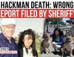 Gene Hackman's German Shepherd Is Still Alive, Sheriff's Office Makes Error In Dead Dog's Report