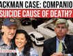 Gene Hackman & Wife's Death Takes Darker Turn, 'Companion Suicide' Theory Gets Big Reaction