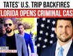 Andrew Tate & Brother Tristan CAN'T Escape; Florida’s Attorney General Strikes, Opens Criminal Case