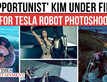 Kim Kardashian’s Tesla Shoot Backfires; Fans Call for Boycott