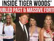 Tiger Woods’ Troubled Past: Scandals, Addiction, & His Fortune Amid Vanessa Trump Romance Declaration