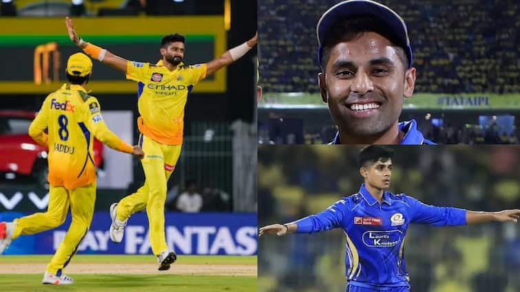 ipl 2025 suryakumar yadav stops vignesh puthur last over is one of the 3 big reasons of mi lost to csk जिसने कराई वापसी, उसी गेंदबाज का ओवर रोक सूर्यकुमार यादव ने की गलती, जानें MI की हार के 3 बड़े कारण