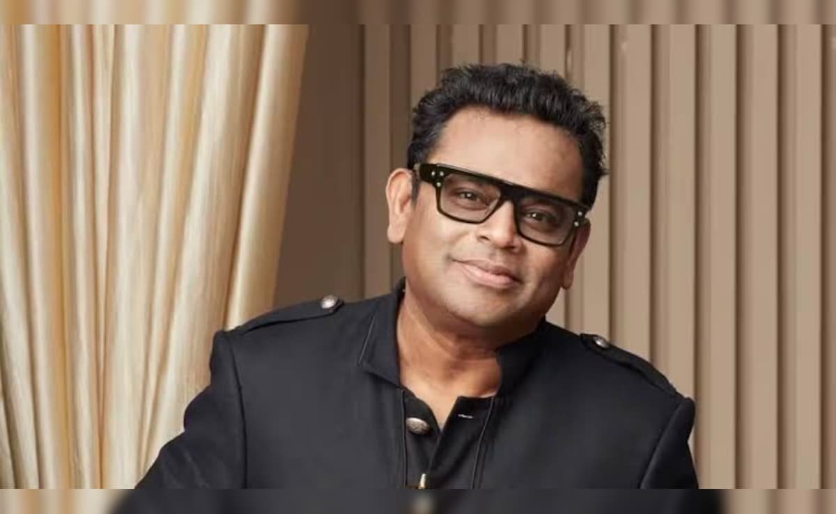 "AR Rahman Hospitalised Due To Dehydration", Reveals Oscar-Winning Composer's Spokesperson