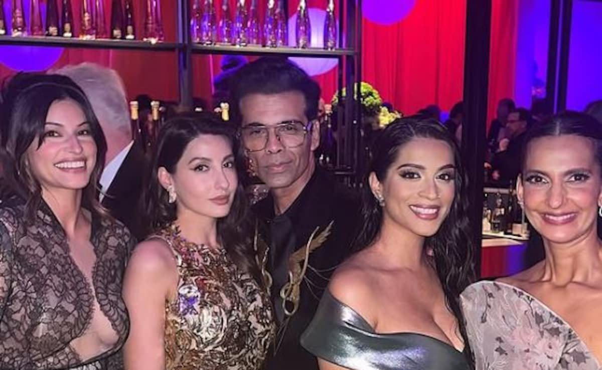 Karan Johar, Nora Fatehi, Lily Singh Had A Blast