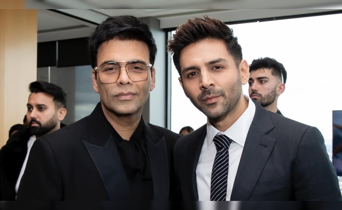 IIFA 2025: Karan Johar, Straight Up On Rift Rumours With Kartik Aaryan: "It's All In The Past"